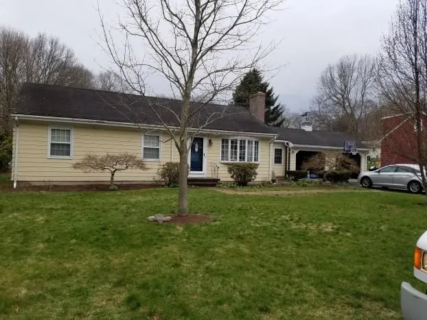 Before a completed roofer project in the  area