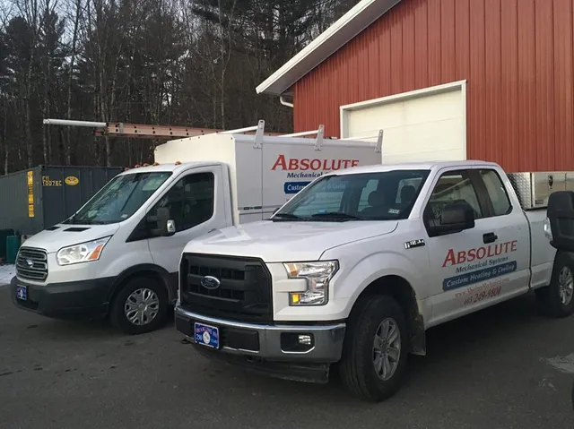 Absolute Mechanical Systems Custom Heating & Cooling work photo