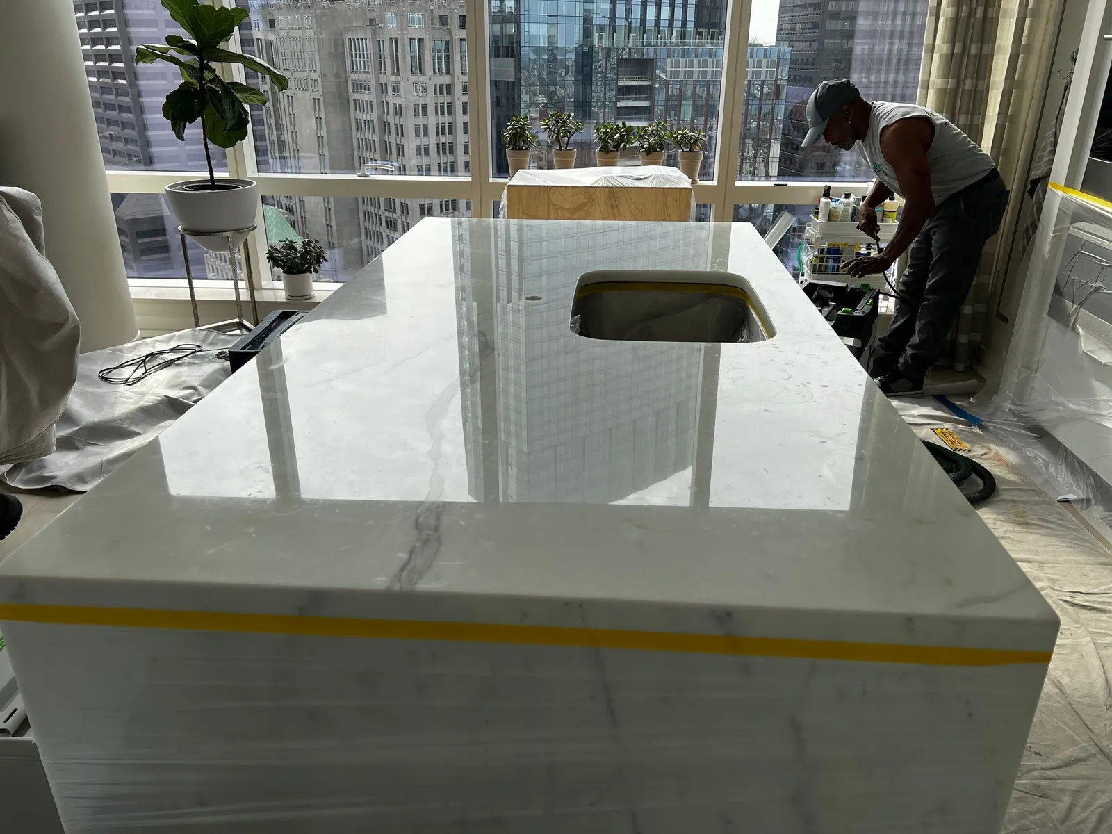 work photo from Google listing