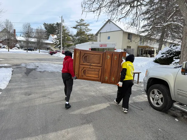 First Class Movers LLC work photo