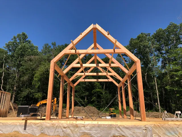 Post & Beam Homes, Inc. work photo