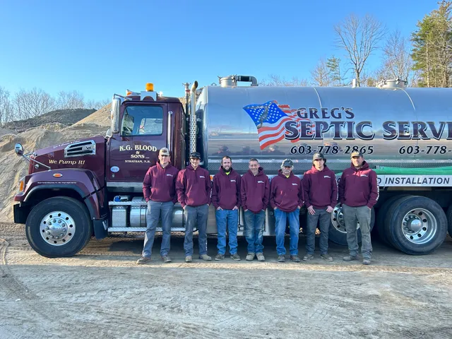 Greg's Septic Services work photo