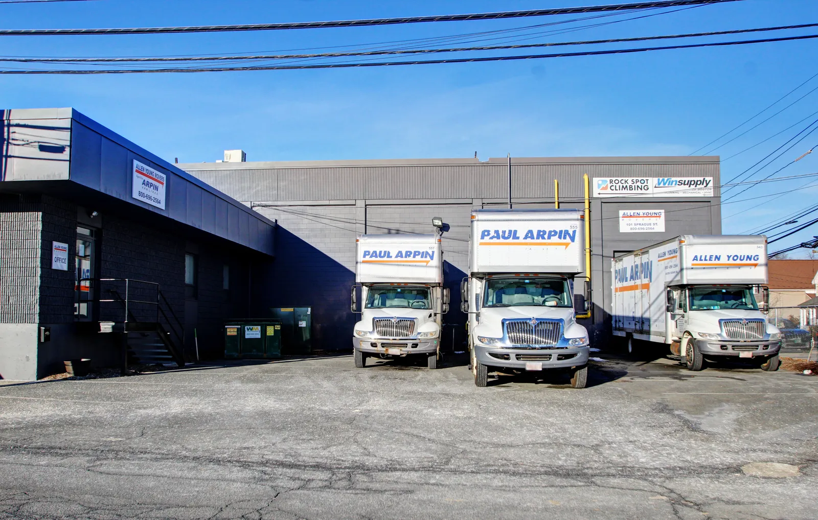 work photo from Google listing