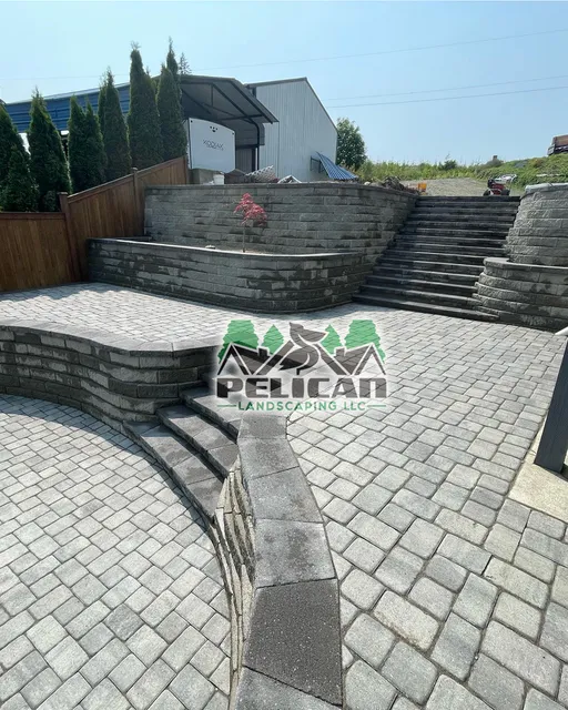 Pelican Landscaping work photo