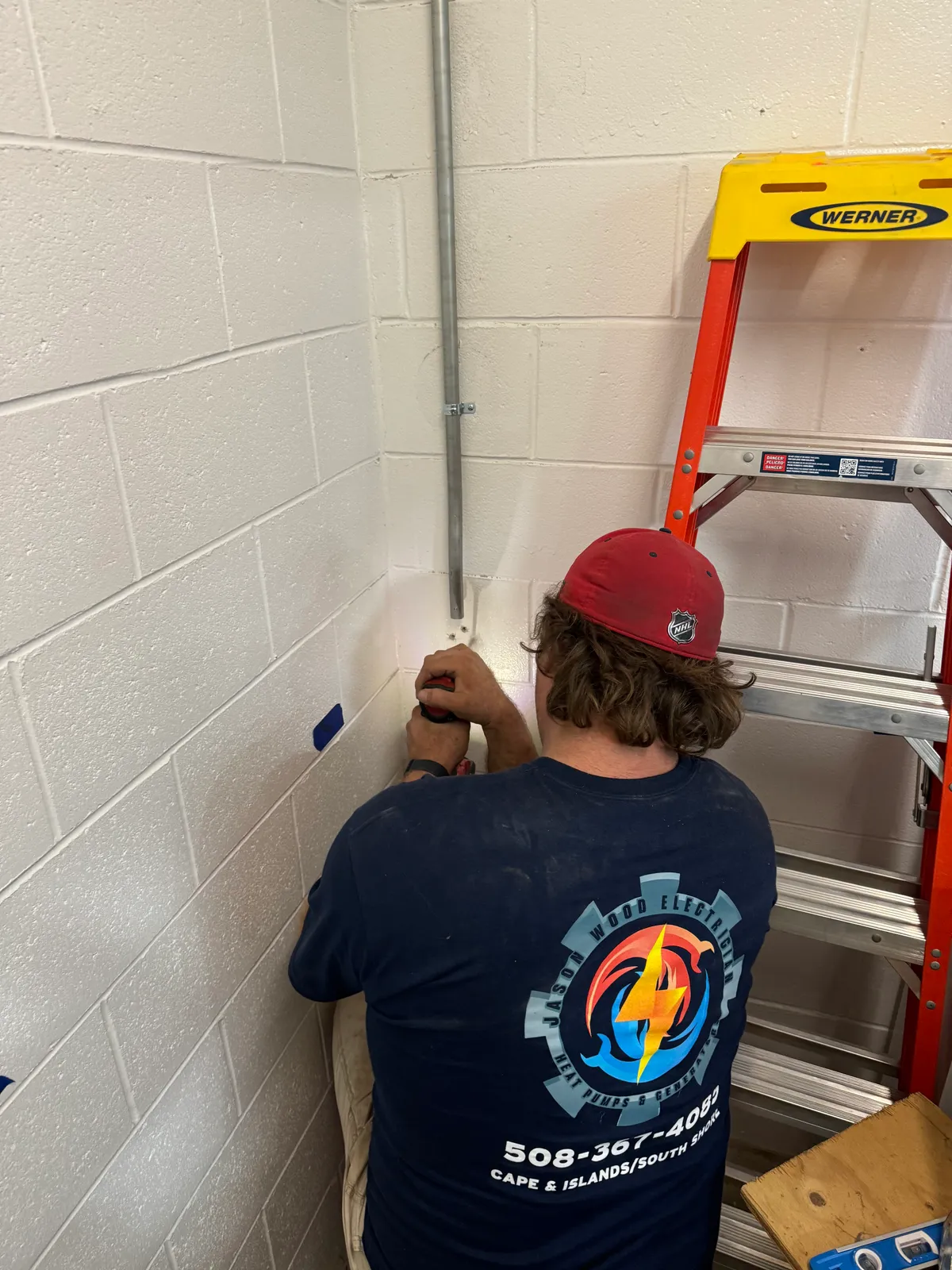 work photo from Google listing