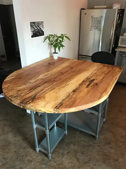 White Oak Open Riser