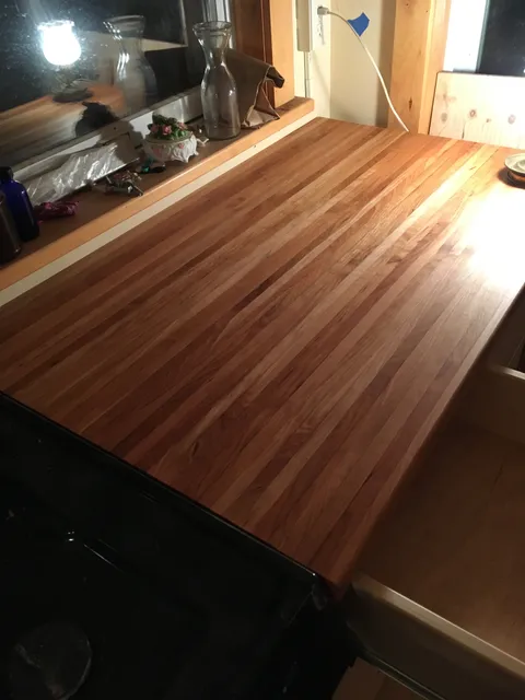 T BRIGGS CARPENTRY work photo