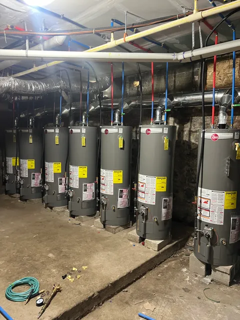 Lorenzo Plumbing & Heating work photo