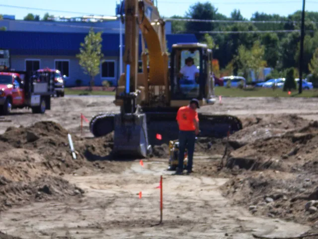 William Anthony Excavating Inc work photo