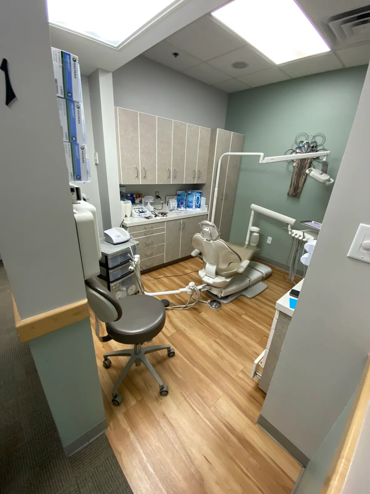 work photo from Google listing