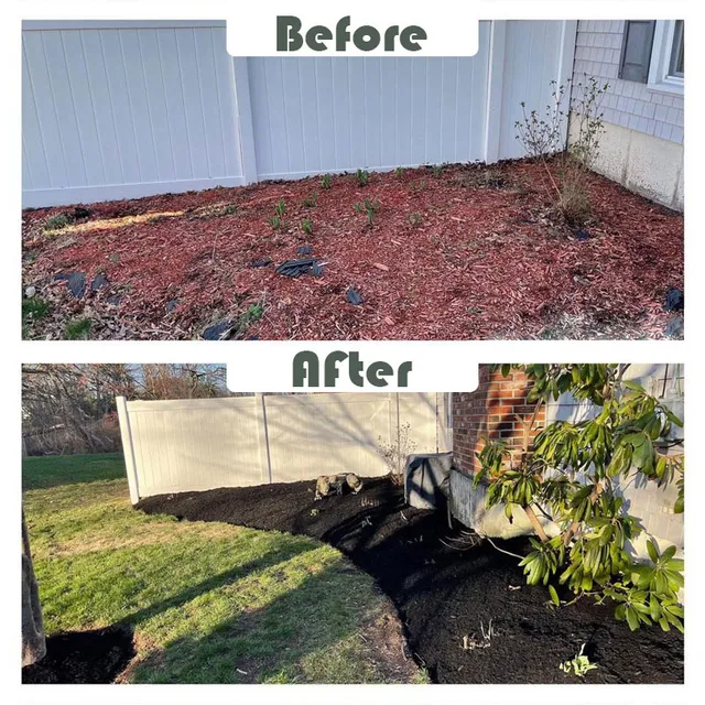 work photo from progreenlandscapingma.com