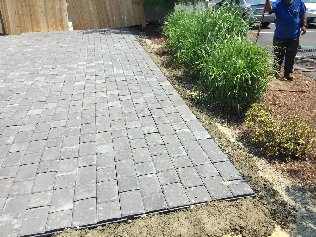 work photo from millerlandscaping.com