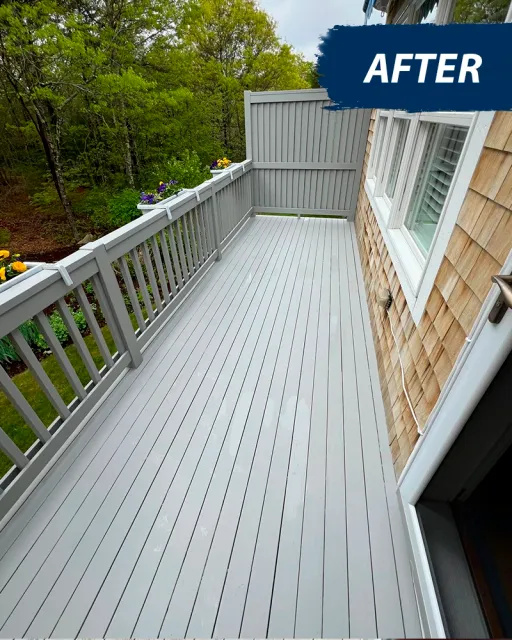 DECK AFTER