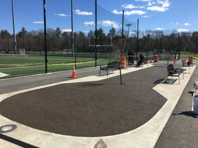 Northeast Porous Paving work photo