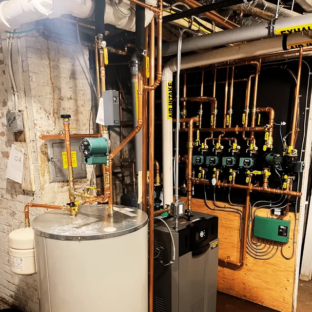 work photo from argosplumbingandheating.com