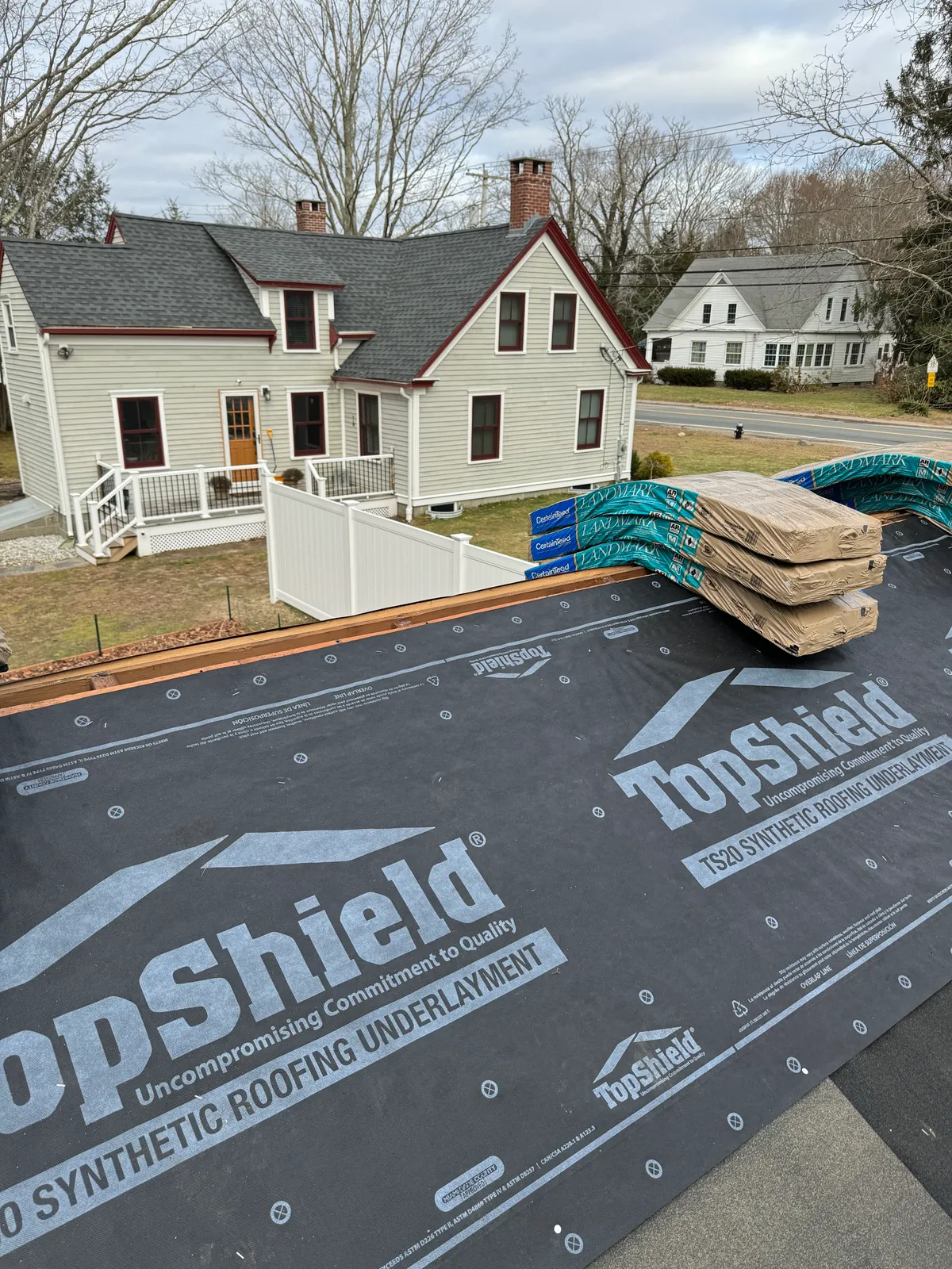work photo from Google listing
