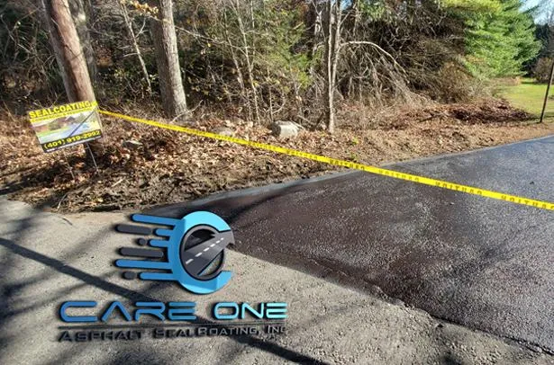 work photo from careoneasphaltsealcoating.com