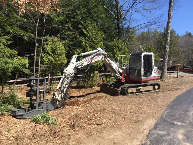 Clays Brush Stump And Tree Removal LLC work photo