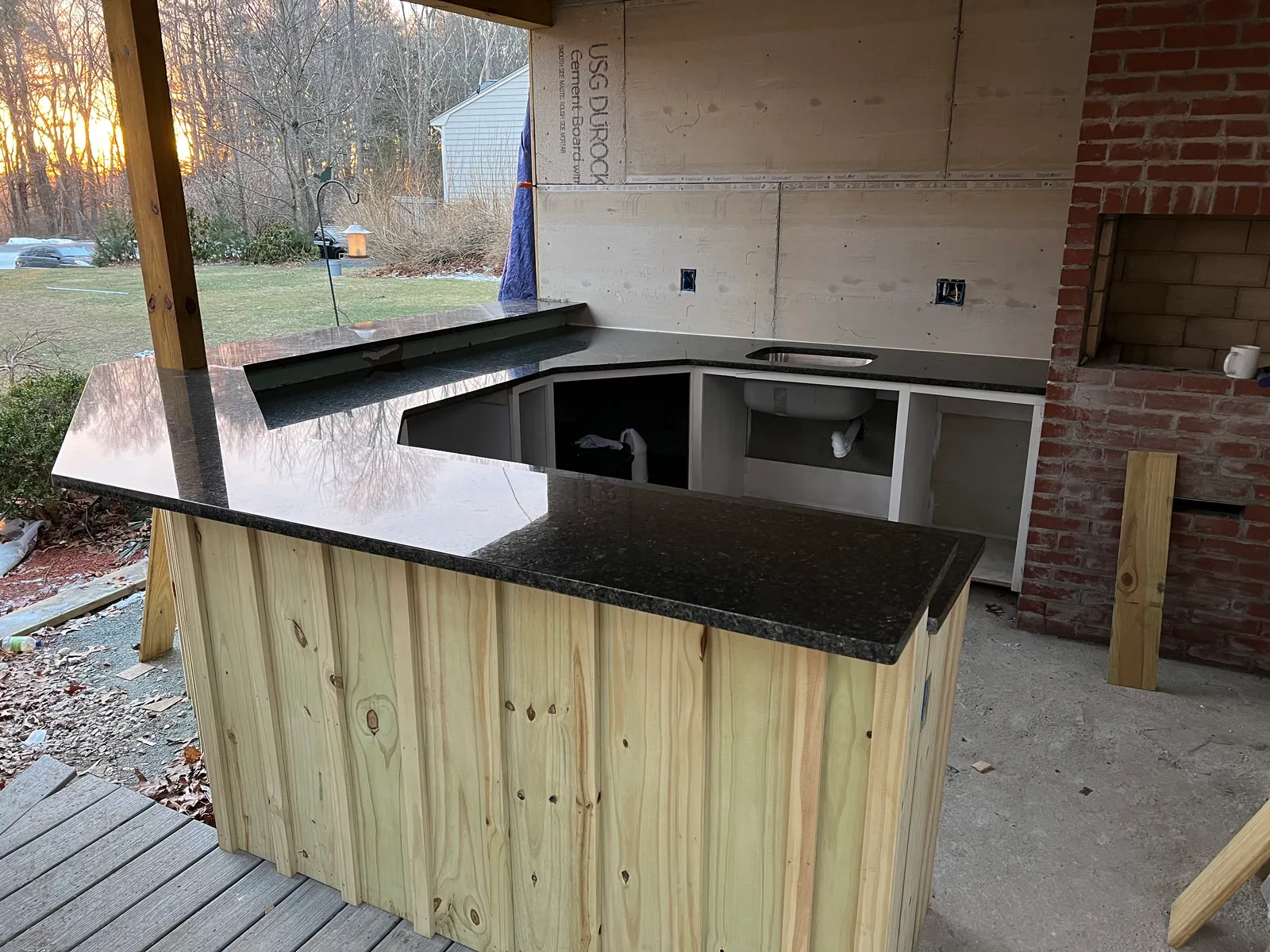 work photo from Google listing