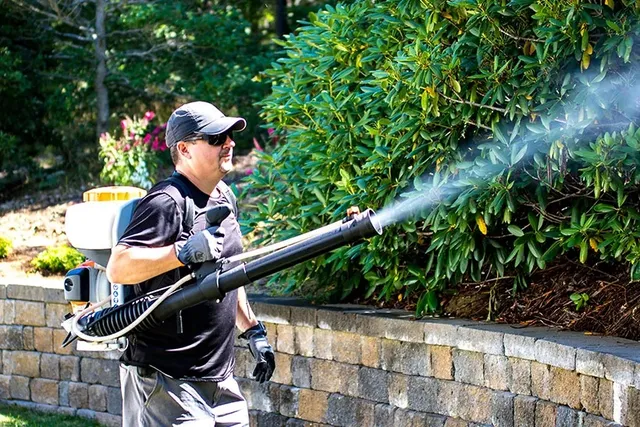 The Yard Gard - Organic Tick & Mosquito Control work photo