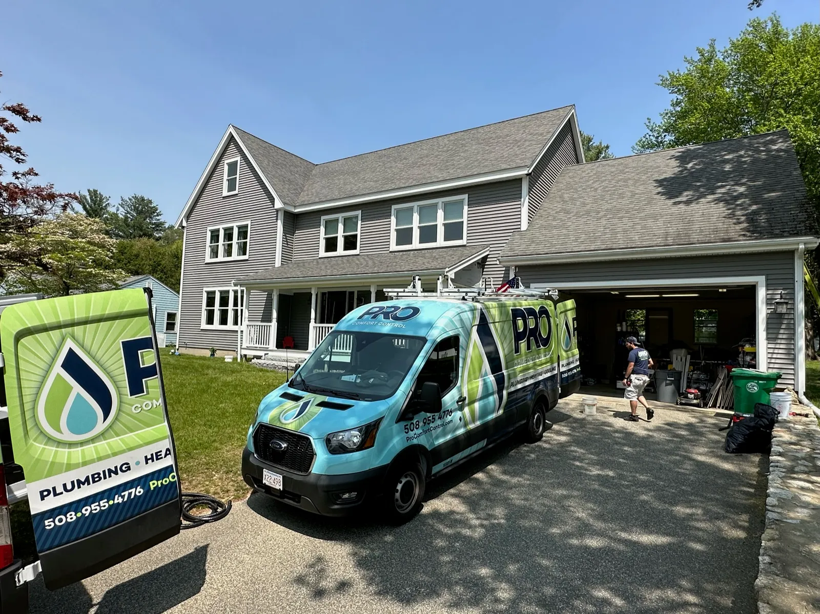 work photo from Google listing