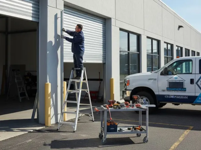 Professional Garage Door Openers services in Framingham Garage Door Center service areas