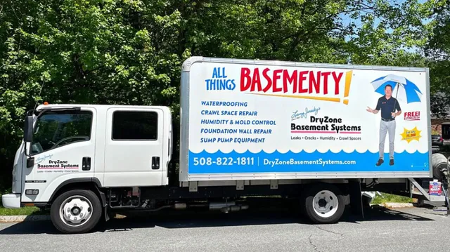 DryZone Basement Systems work photo