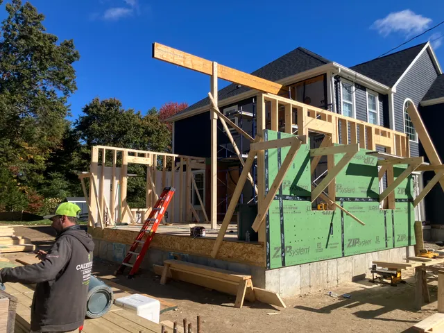 All American Carpentry RI work photo