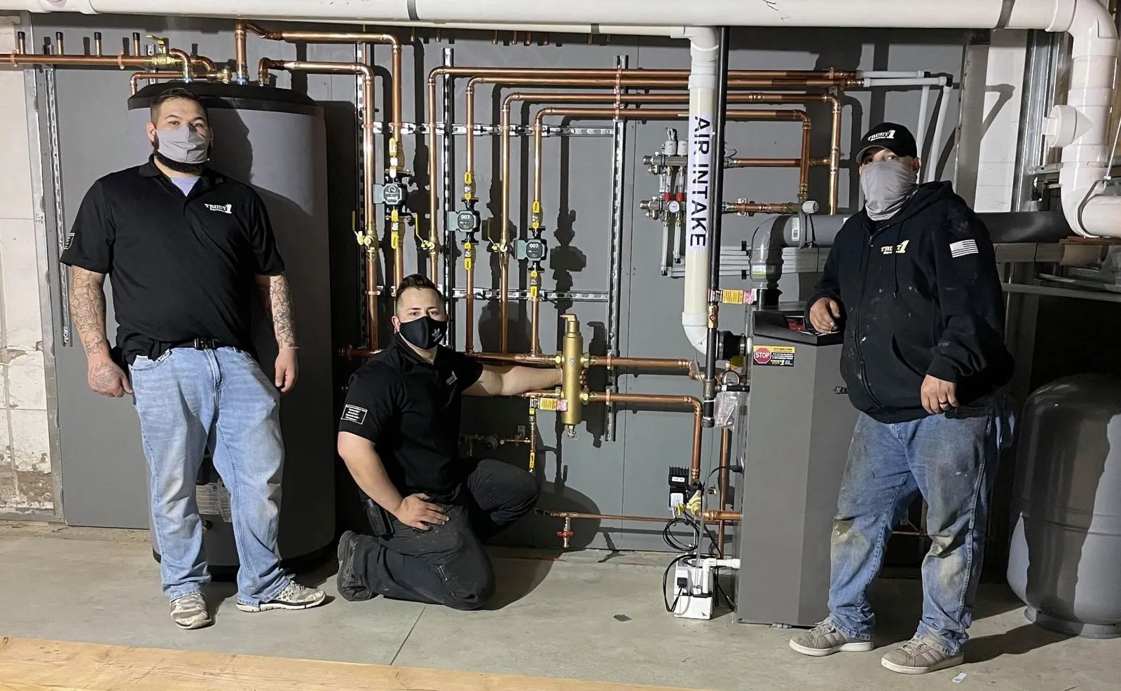 work photo from Google listing
