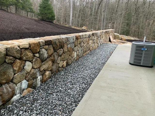 work photo from northendlandscapingct.com