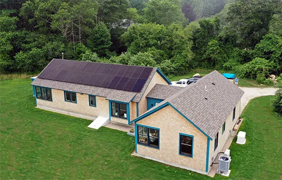 “They presented me with both different technical options as well as financing options, took care of all the paperwork, helped with the rebates and followed through on all of this. I appreciate the client focused business model they have created for the successful pursuit of such an important technology. Cheers!” - Anil S