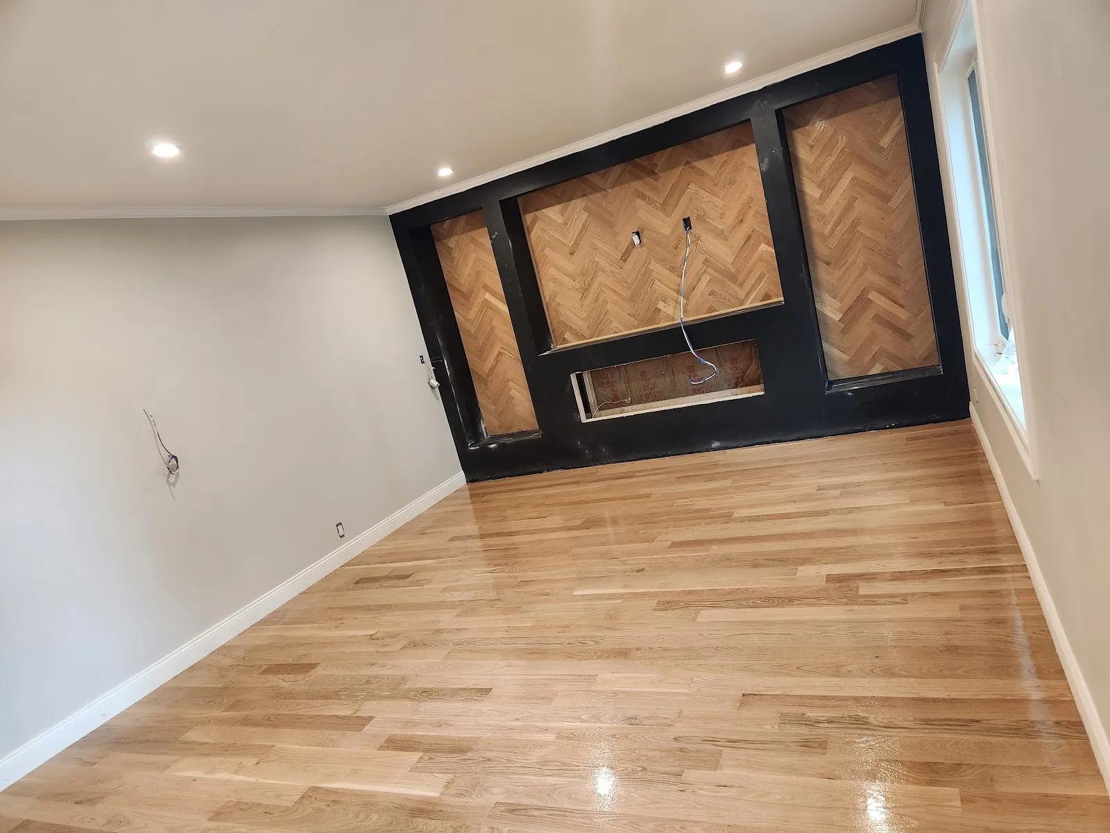Couple Hardwood Floors