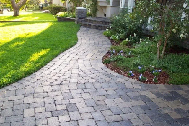 Paver Walkway