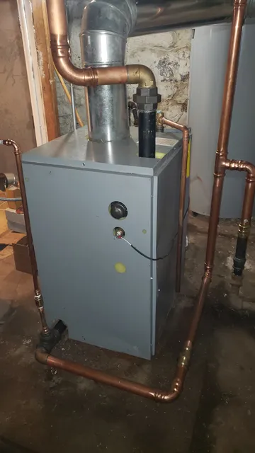Hands On Heating Inc. work photo