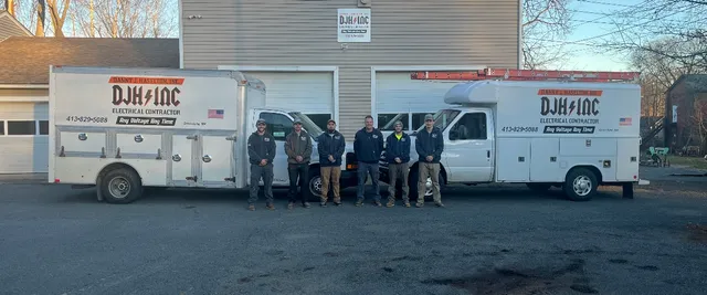 work photo from haseltonelectric.com