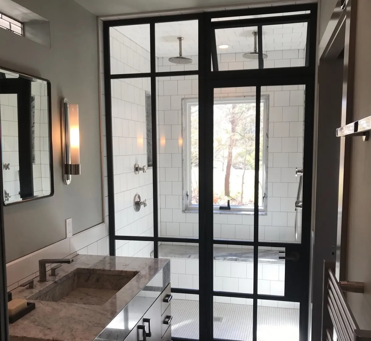 Industrial Glass Enclosure