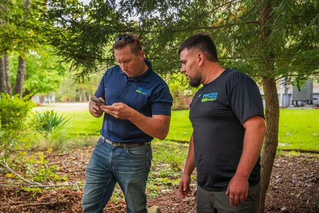 work photo from fenceprosdirect.com