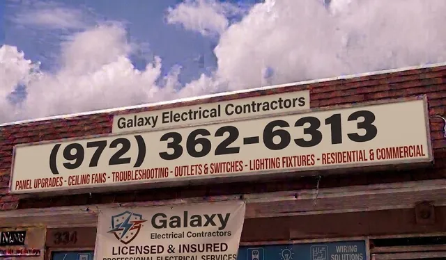 Galaxy Electrical Contractors work photo