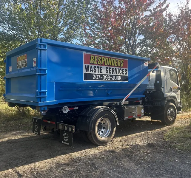 Responders Waste Services-Brunswick work photo
