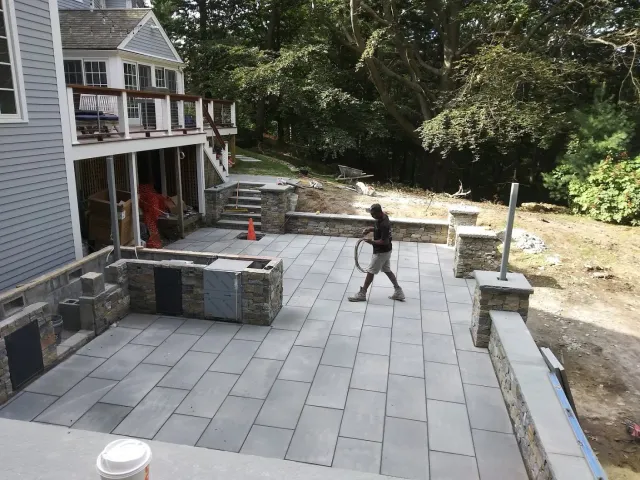 work photo from prevailconstruction.com