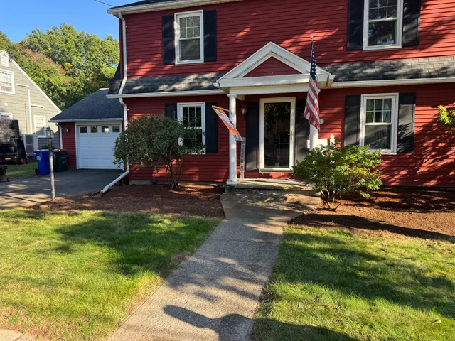 J AND H LANDSCAPING CT work photo
