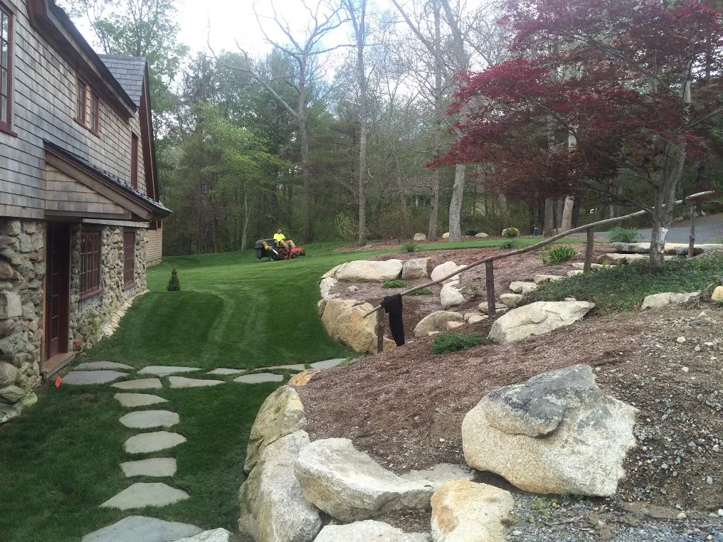 work photo from jesseslandscapingma.com