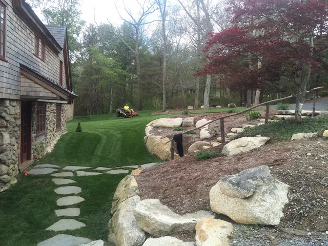 work photo from jesseslandscapingma.com