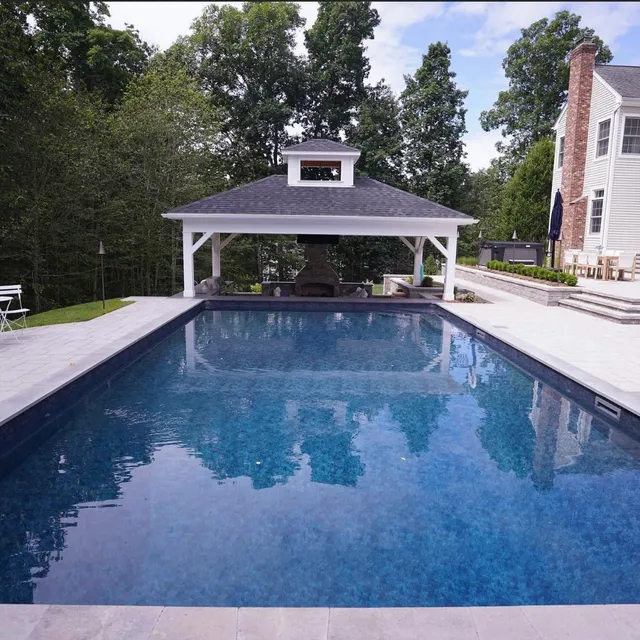 Poolscape Pool & Spa work photo