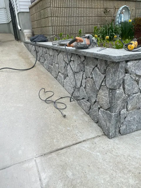 Daniel's masonry concrete construction INC work photo