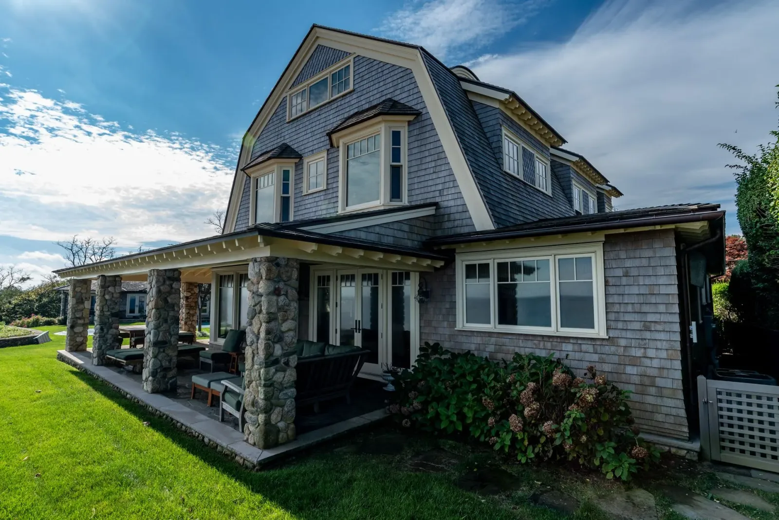 Exterior remodeling