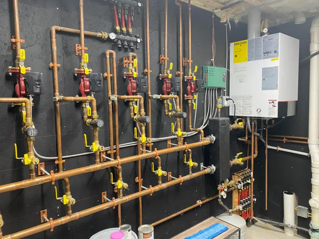 Gagnon Heating and Air work photo