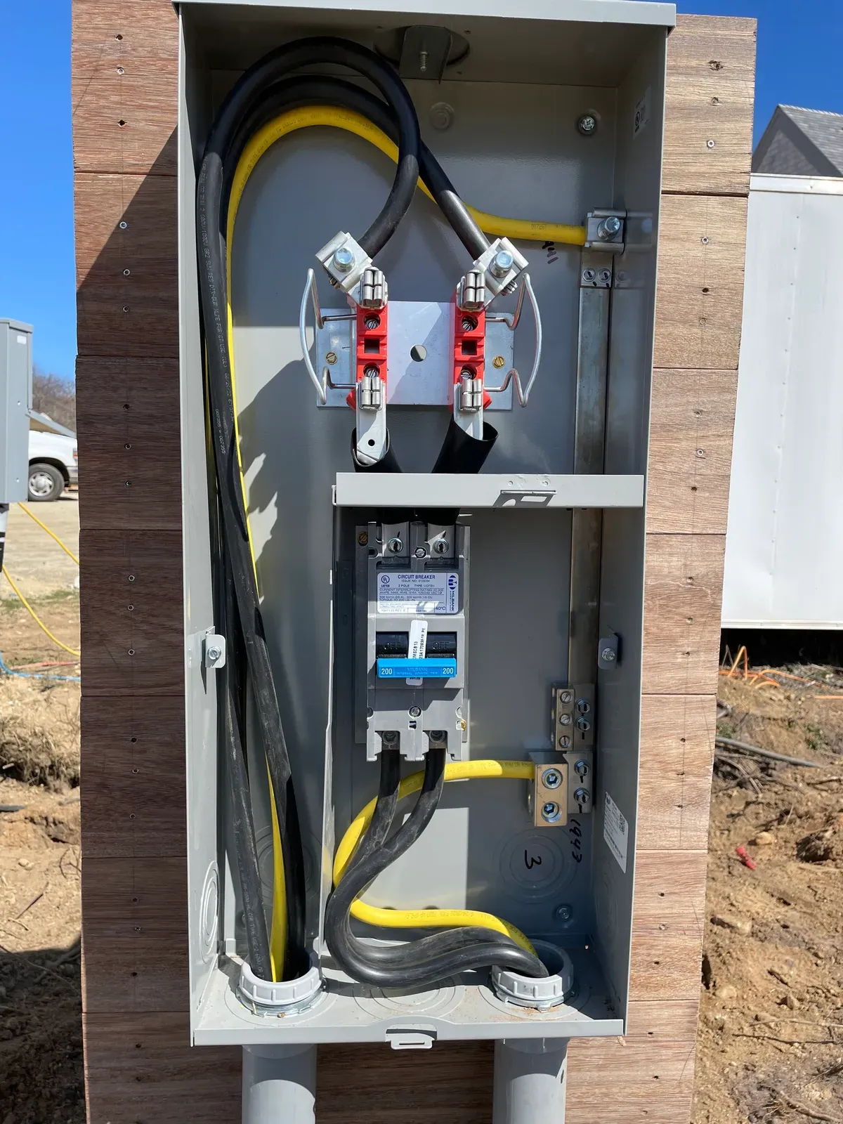Tucker Lopes Electrician researched project photo