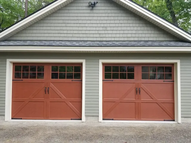 Overhead Door Company of Portland work photo