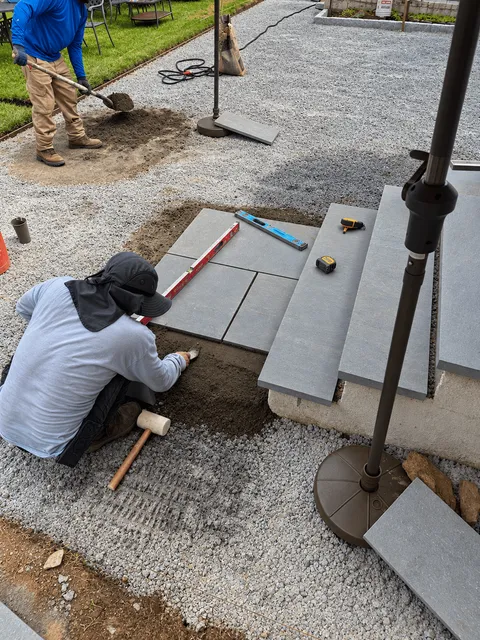 work photo from touchstonelandscapegroup.com